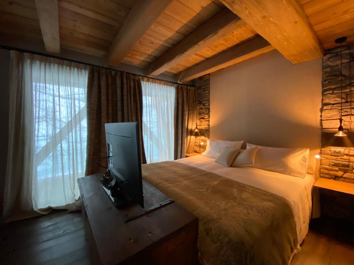 Les Neiges D'Antan Hotel Breuil-Cervinia Exterior photo