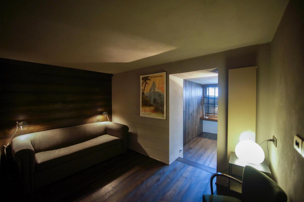 Les Neiges D'Antan Hotel Breuil-Cervinia Exterior photo