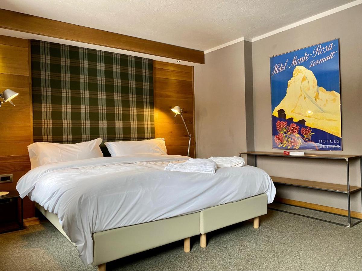Les Neiges D'Antan Hotel Breuil-Cervinia Exterior photo