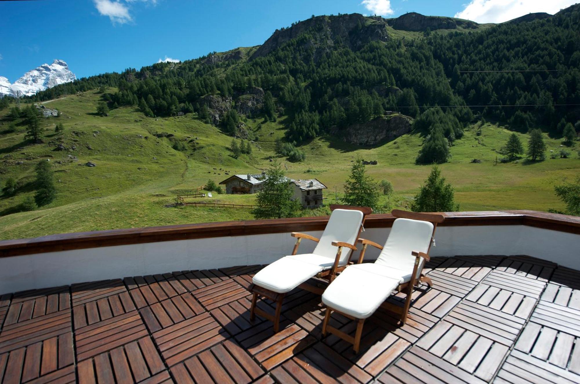 Les Neiges D'Antan Hotel Breuil-Cervinia Exterior photo