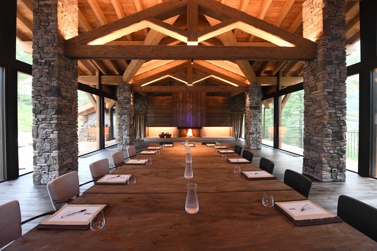 Les Neiges D'Antan Hotel Breuil-Cervinia Exterior photo