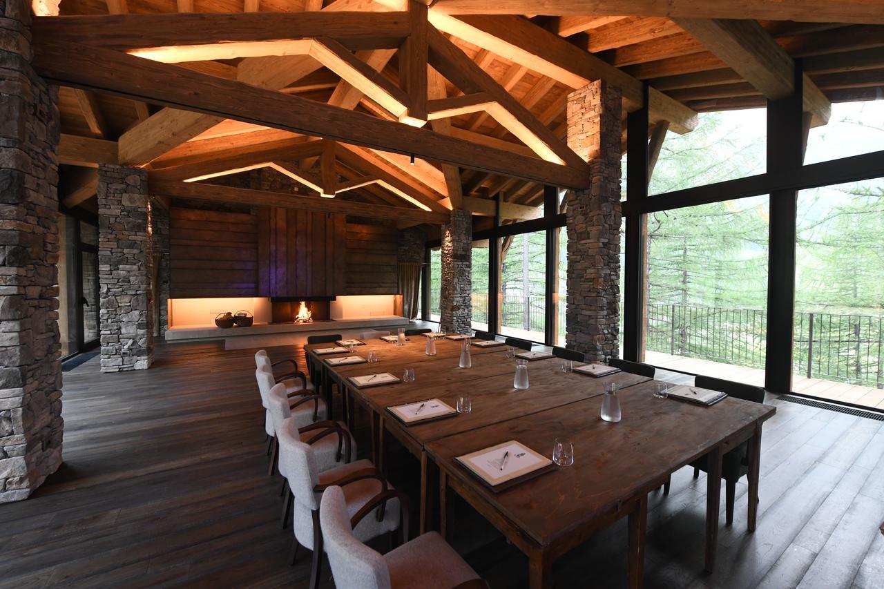 Les Neiges D'Antan Hotel Breuil-Cervinia Exterior photo