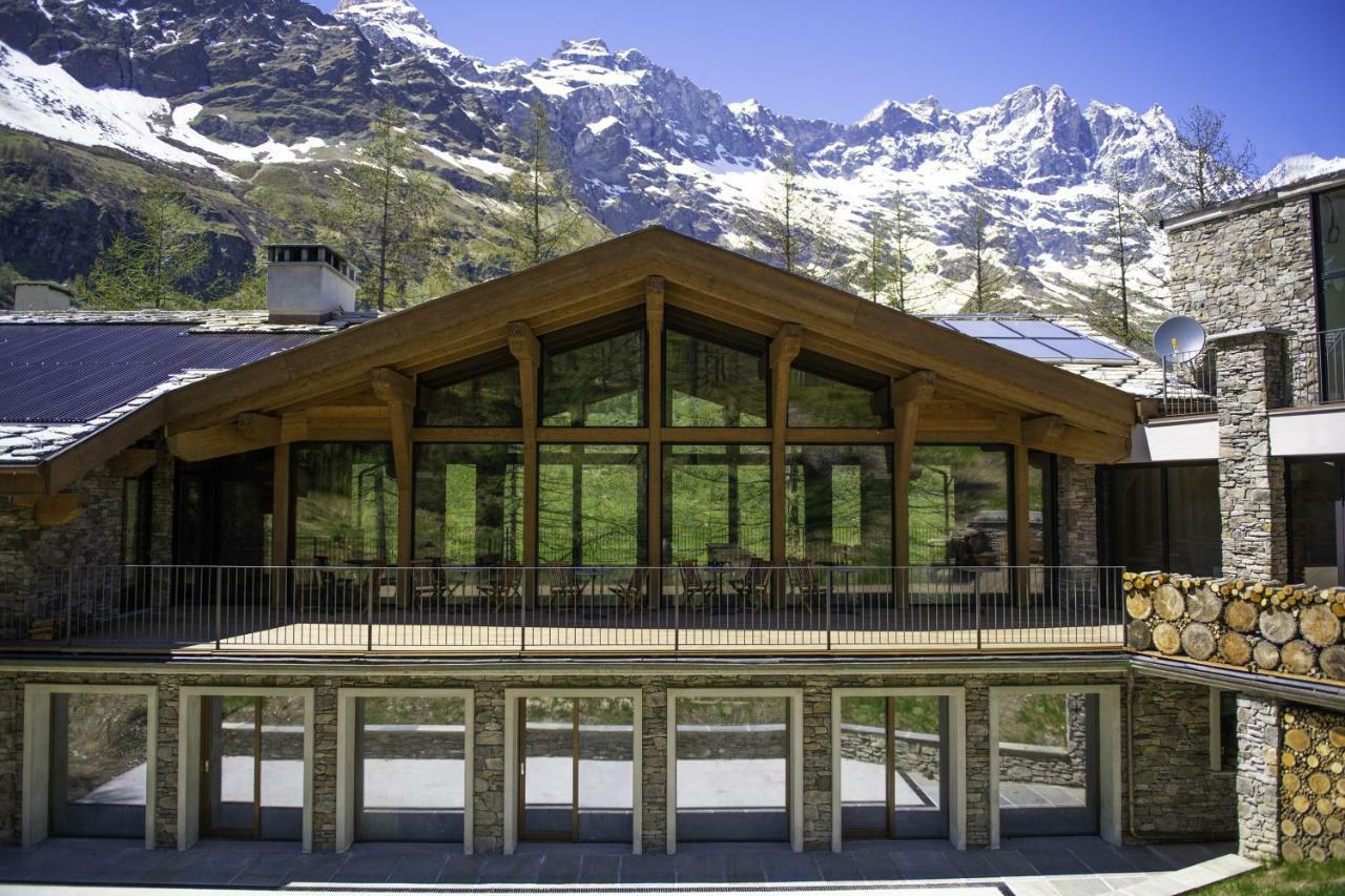Les Neiges D'Antan Hotel Breuil-Cervinia Exterior photo