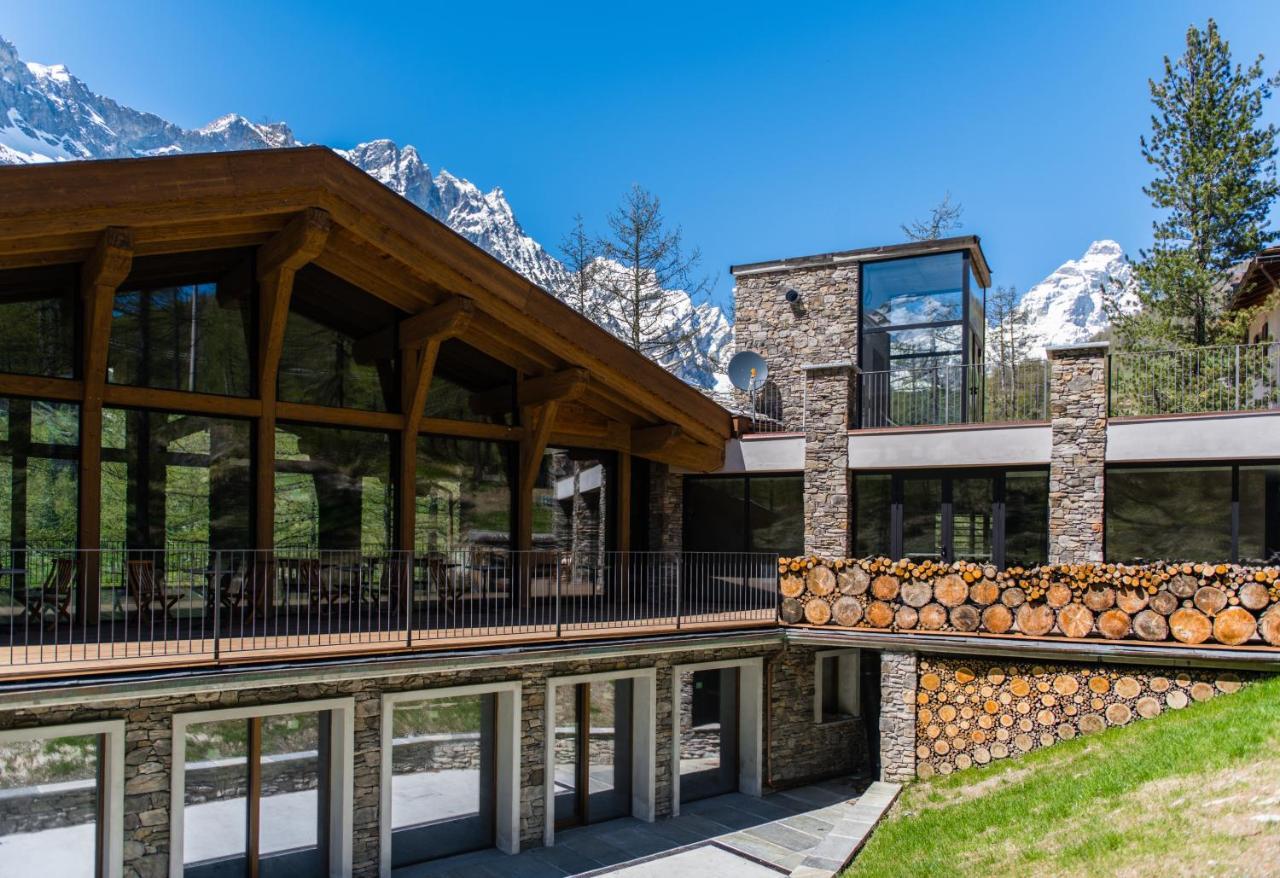 Les Neiges D'Antan Hotel Breuil-Cervinia Exterior photo