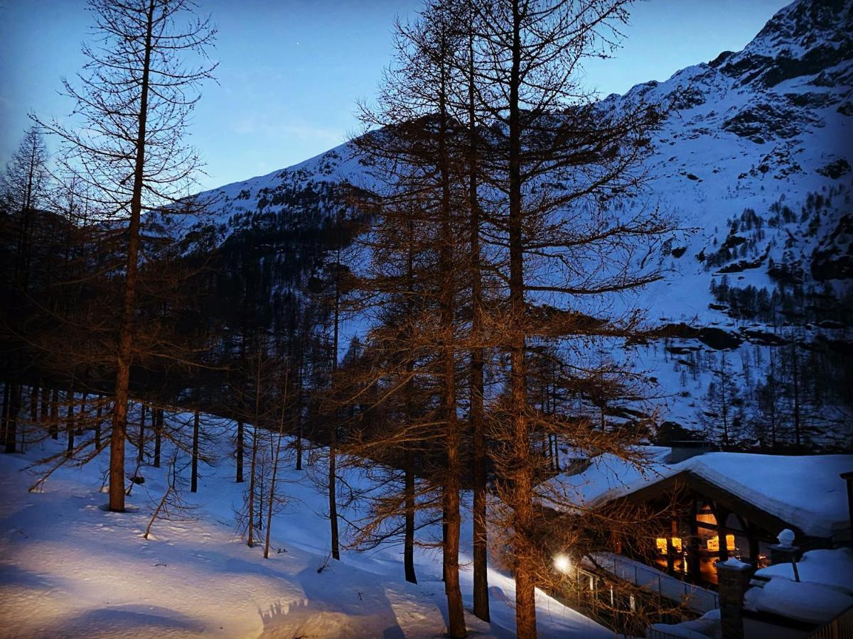 Les Neiges D'Antan Hotel Breuil-Cervinia Exterior photo
