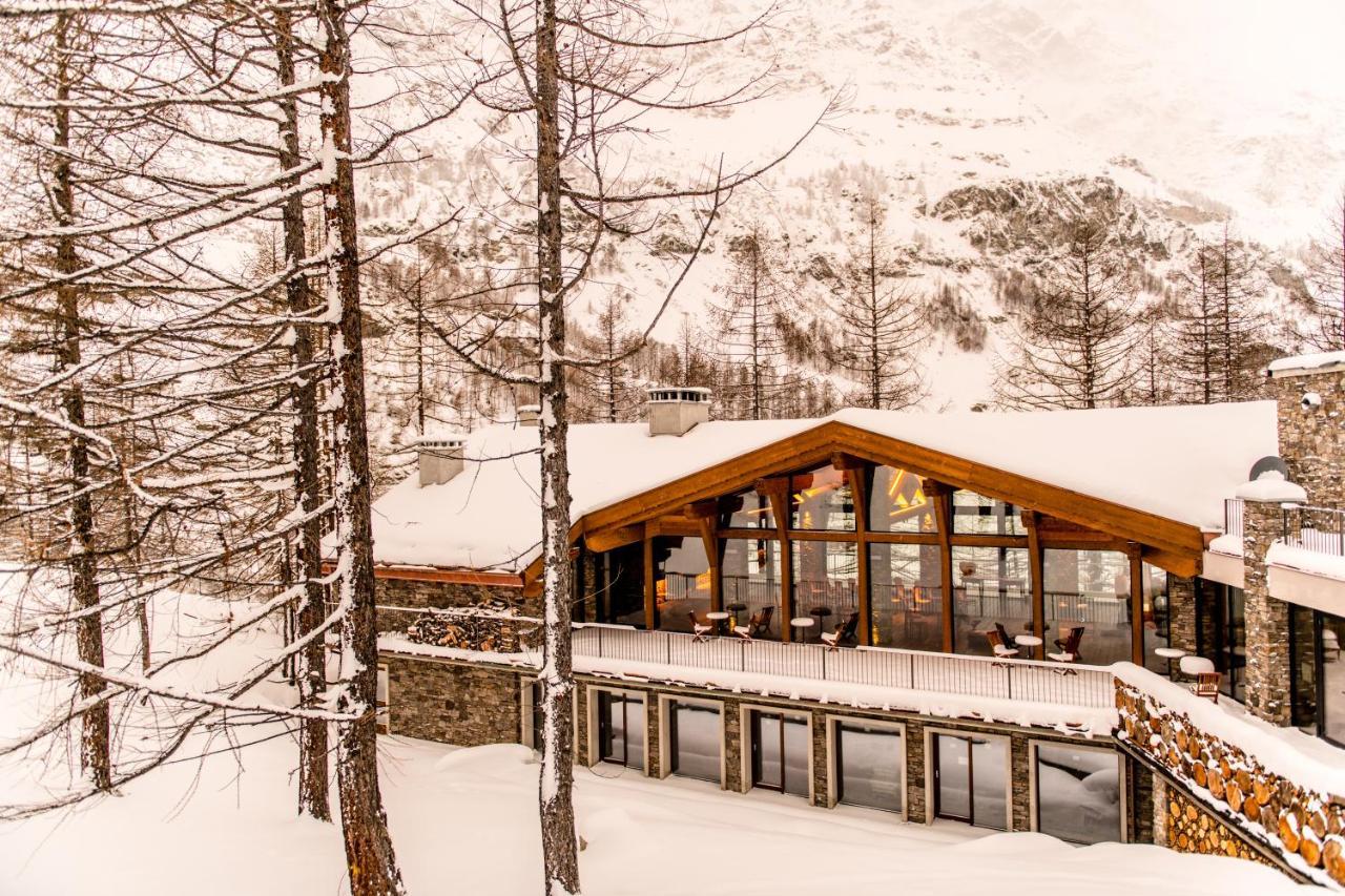 Les Neiges D'Antan Hotel Breuil-Cervinia Exterior photo